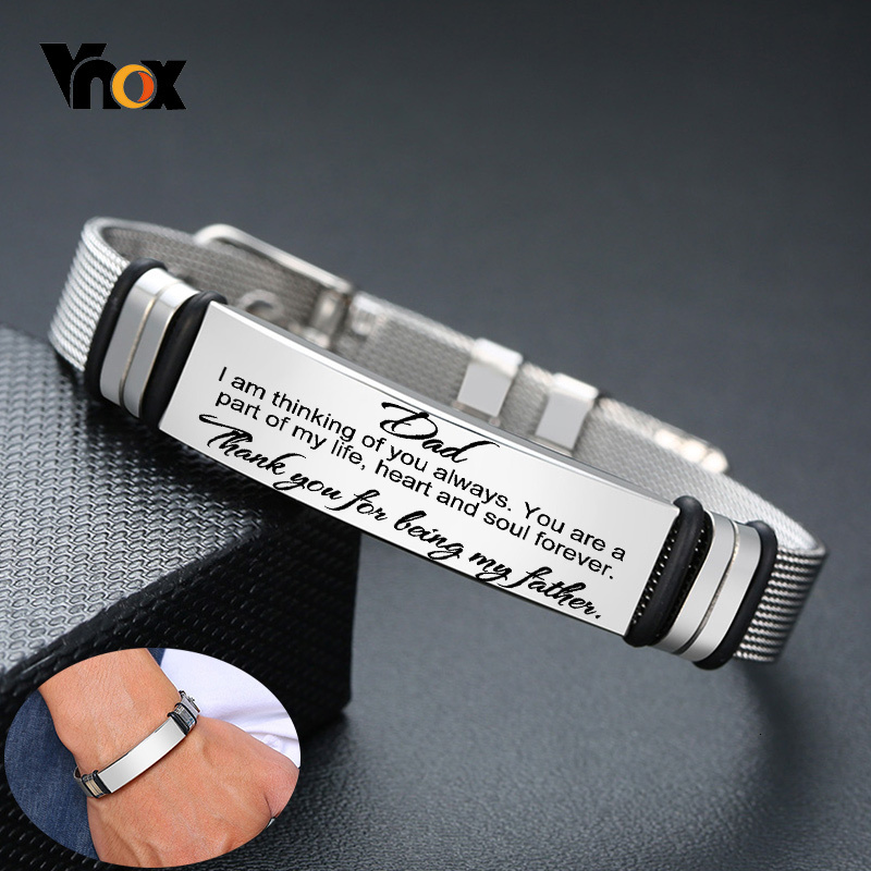 Vnox กำไลข้อมือสแตนเลสสำหรับผู - Jewelry Clasp Watches บทวิจารณ์และราคา