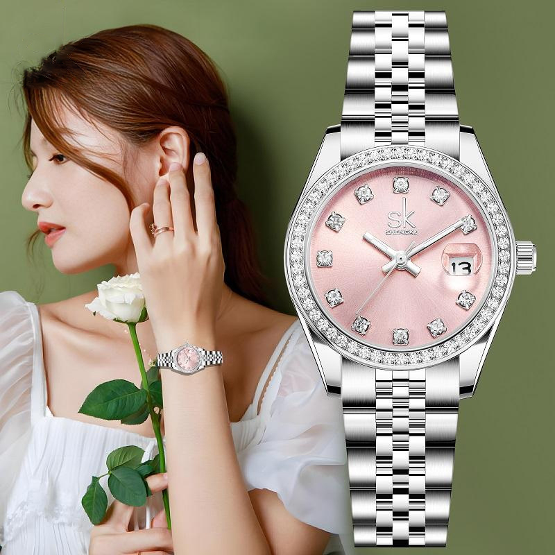 UTHAI CQ484 นาฬิกาแฟชั่นสำหรับ - Jewelry Diamond Watches บทวิจารณ์และราคา