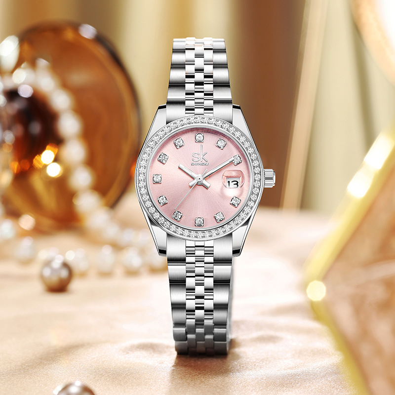 UTHAI CQ484 นาฬิกาแฟชั่นสำหรับ - Jewelry Diamond Watches บทวิจารณ์และราคา