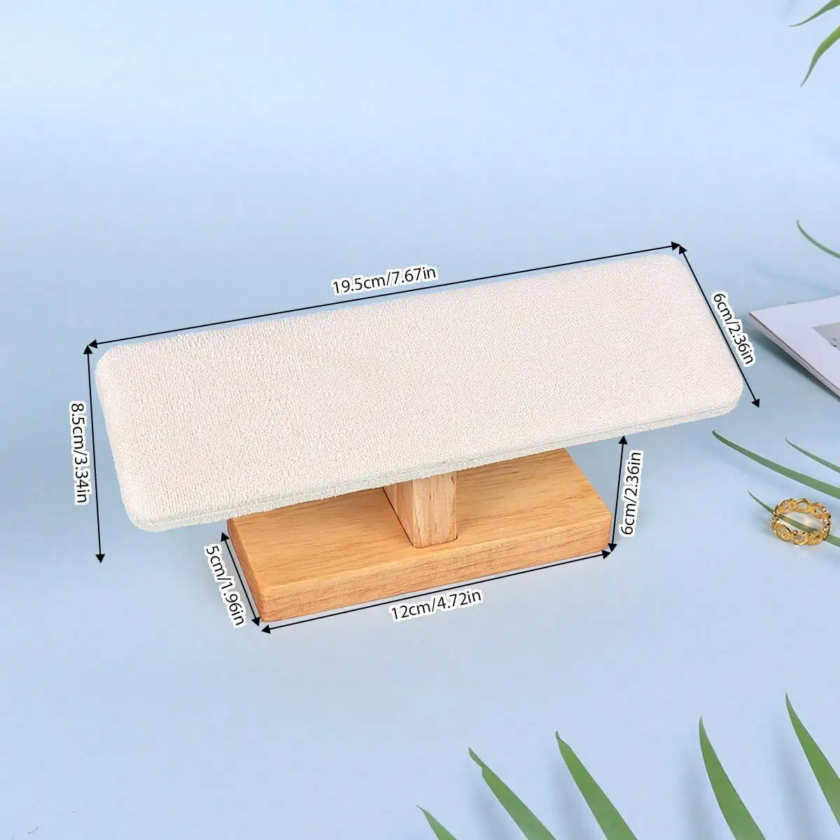 ขาตั้งออแกไนเซอร์นาฬิกาเครื่อง - Jewelry Organizer Watches บทวิจารณ์และราคา