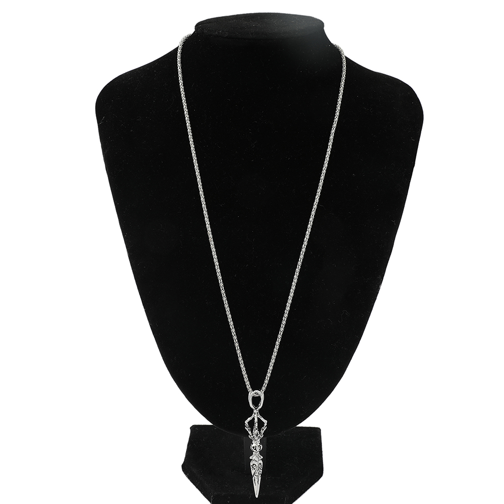 สร้อยคอแบบวินเทจสไตล์พังก์ ลาย - Hip Hop Chain Necklace บทวิจารณ์และราคา