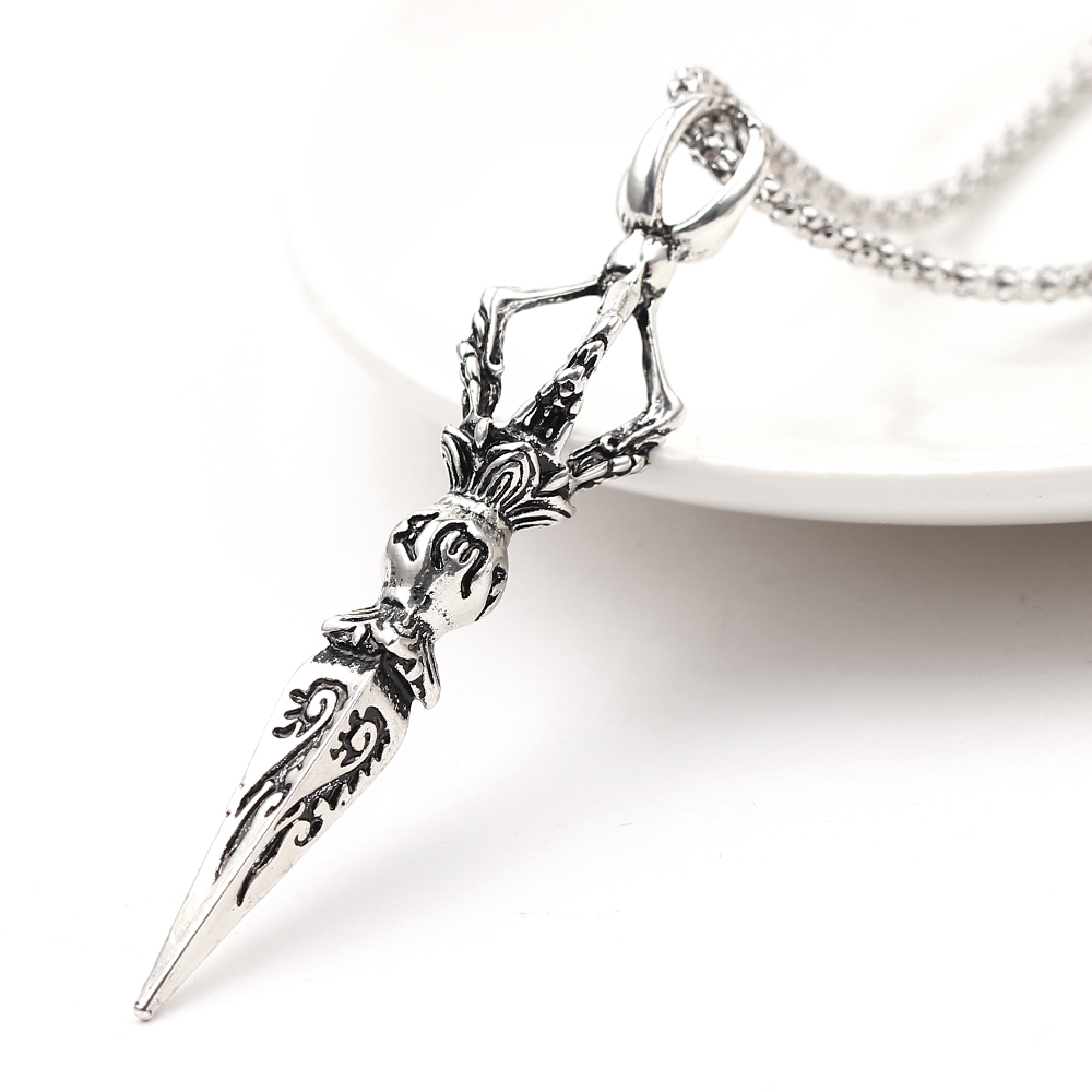 สร้อยคอแบบวินเทจสไตล์พังก์ ลาย - Hip Hop Chain Necklace บทวิจารณ์และราคา