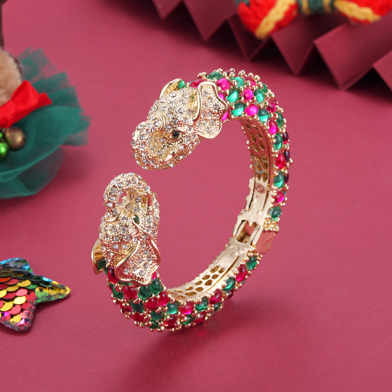 กำไลข้อมือทำจากยางเรซินริสตัลร - Paradise Jewelry & Watches Llc บทวิจารณ์และราคา