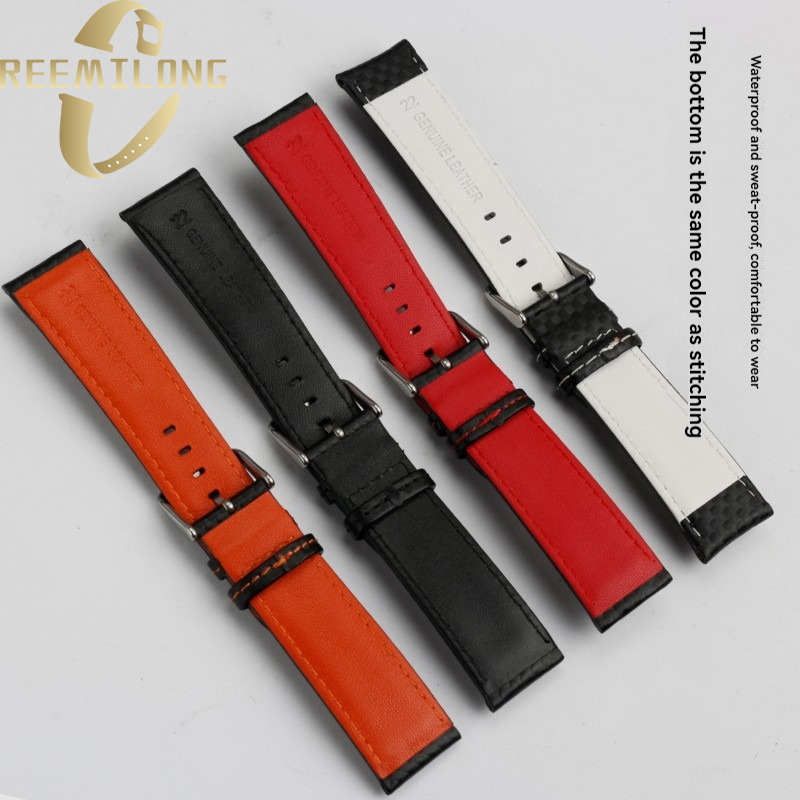เส้นคาร์บอนไฟเบอร์ cowhide สาย - Patek Philippe Watch Calatrava บทวิจารณ์และราคา