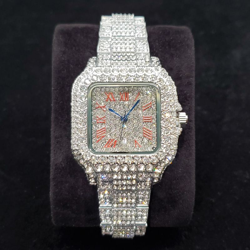 นาฬิกาเพชรหรูหราสำหรับผู้หญิง  - Jewelry Clasp Watches บทวิจารณ์และราคา