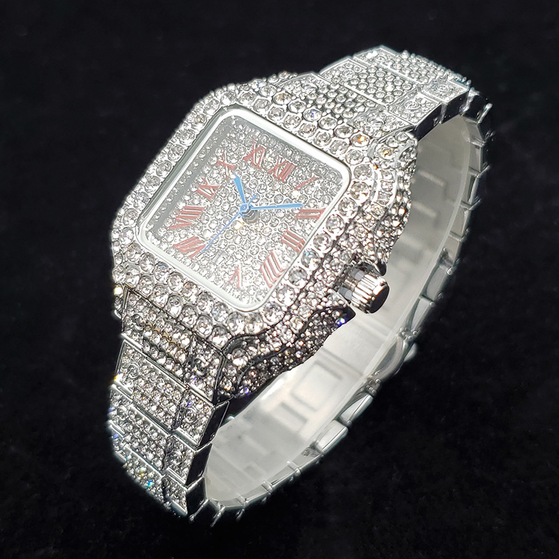 นาฬิกาเพชรหรูหราสำหรับผู้หญิง  - Jewelry Clasp Watches บทวิจารณ์และราคา