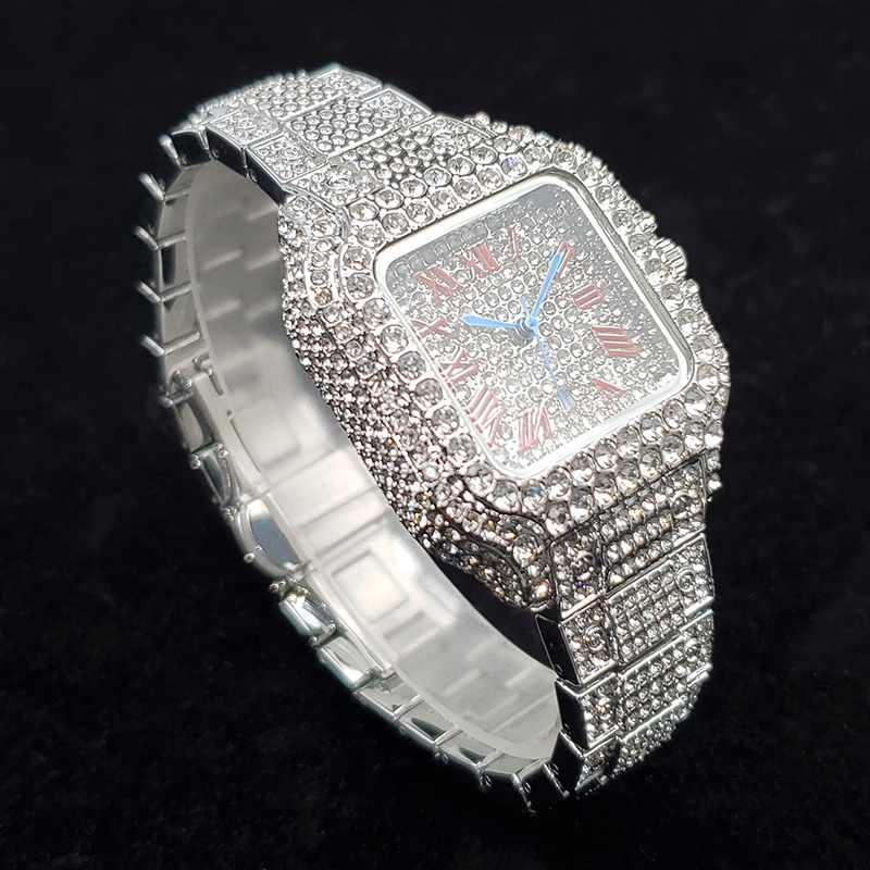 นาฬิกาเพชรหรูหราสำหรับผู้หญิง  - Jewelry Clasp Watches บทวิจารณ์และราคา