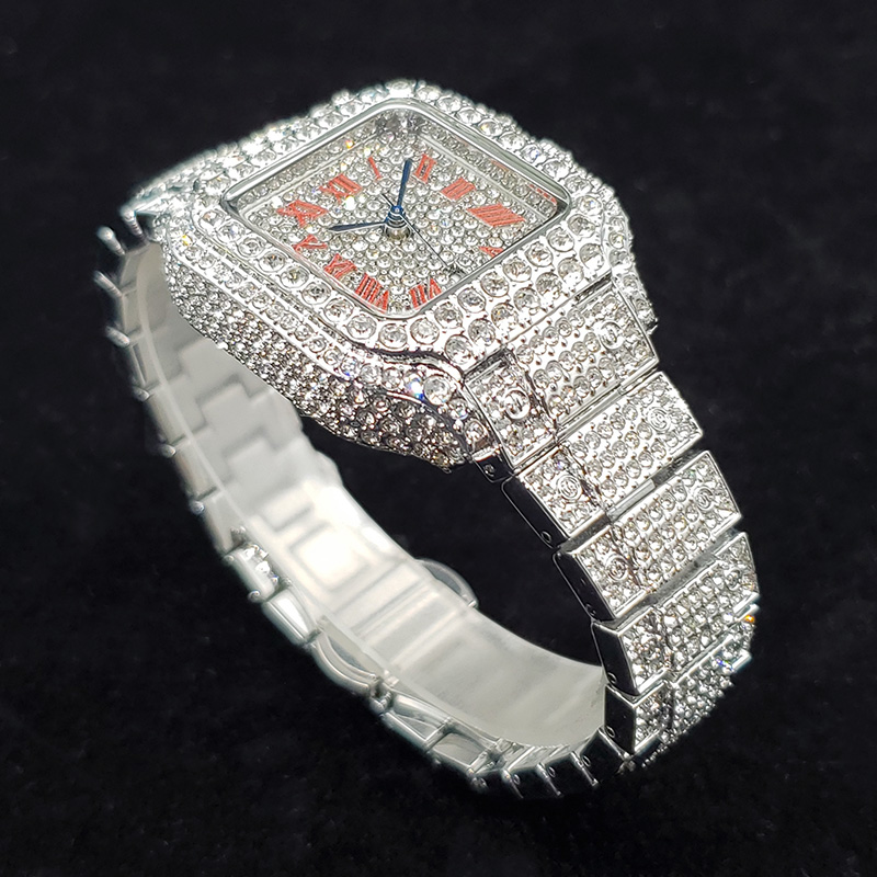 นาฬิกาเพชรหรูหราสำหรับผู้หญิง  - Jewelry Clasp Watches บทวิจารณ์และราคา