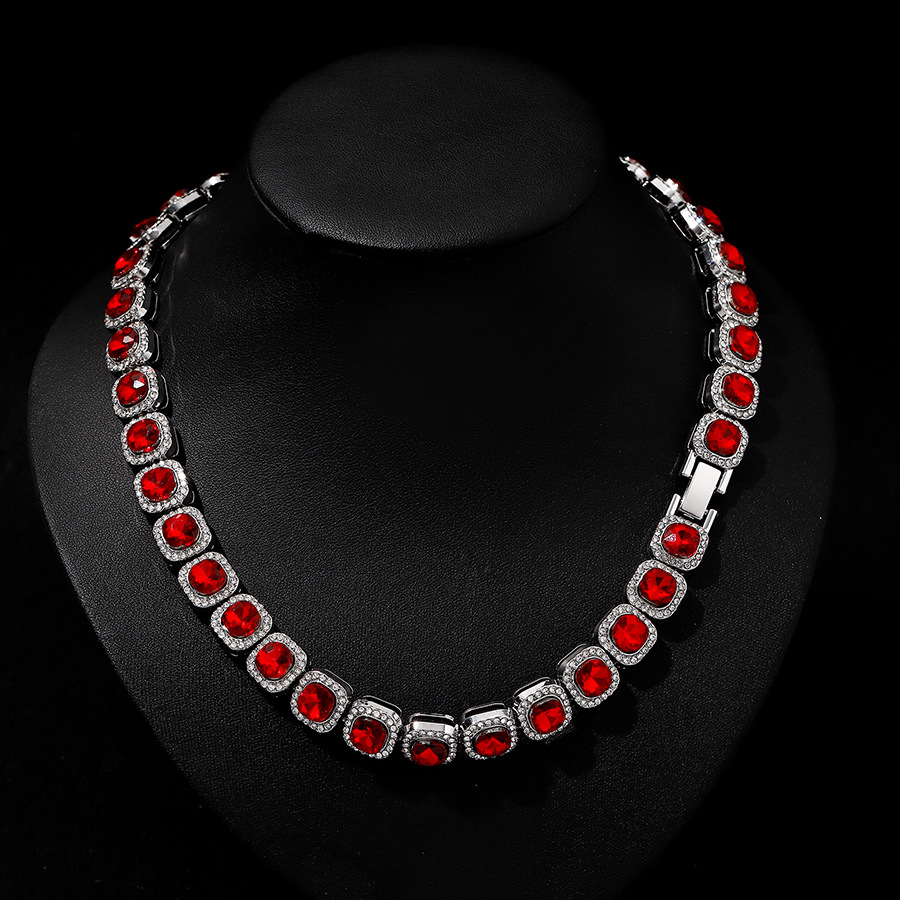 อุปกรณ์ DIY สร้อยคอผู้ชายสไตล์ - Hip Hop Chain Necklace บทวิจารณ์และราคา