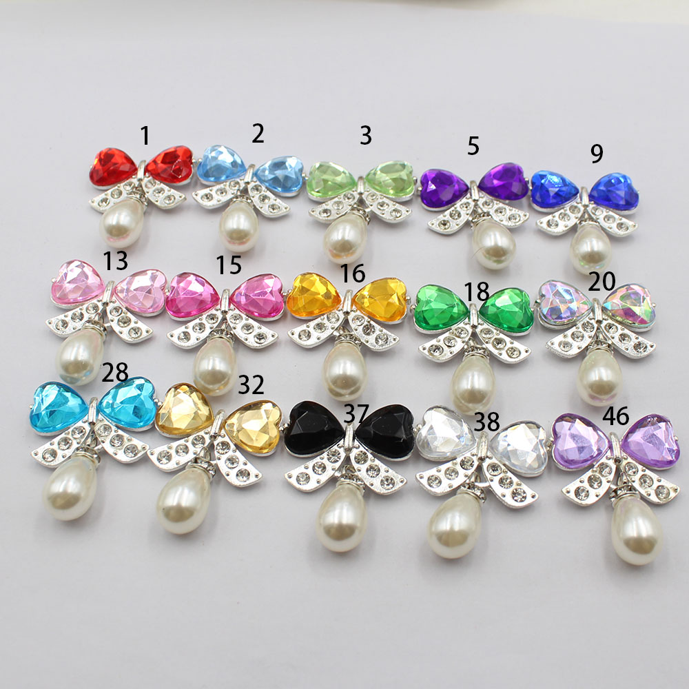 ขายตรงชุด 5 ชิ้น/เซ็ต โบว์ประด - Pearl Stud Earrings บทวิจารณ์และราคา