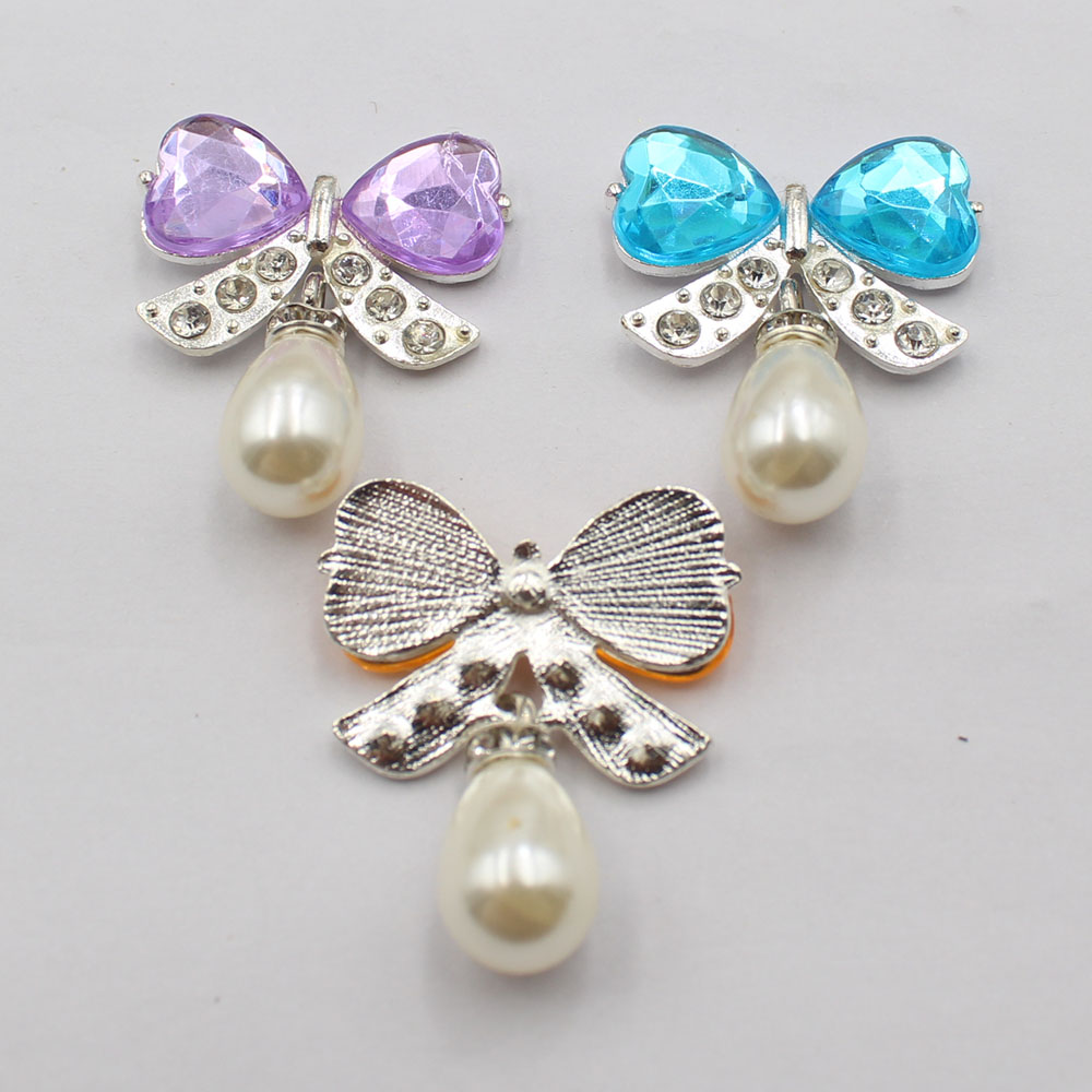 ขายตรงชุด 5 ชิ้น/เซ็ต โบว์ประด - Pearl Stud Earrings บทวิจารณ์และราคา