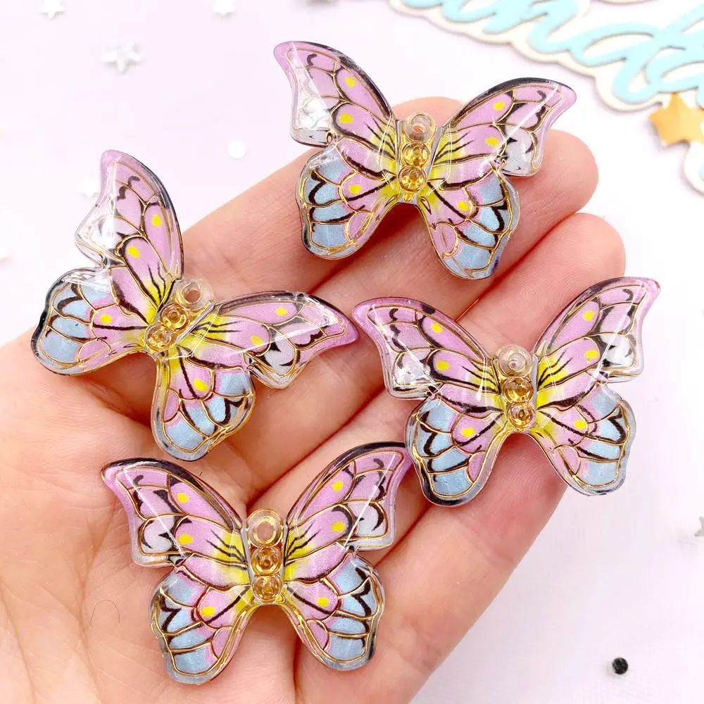 10pcs สีสันสวยงามตุ๊กตาผีเสื้อ - Paradise Jewelry & Watches Llc บทวิจารณ์และราคา