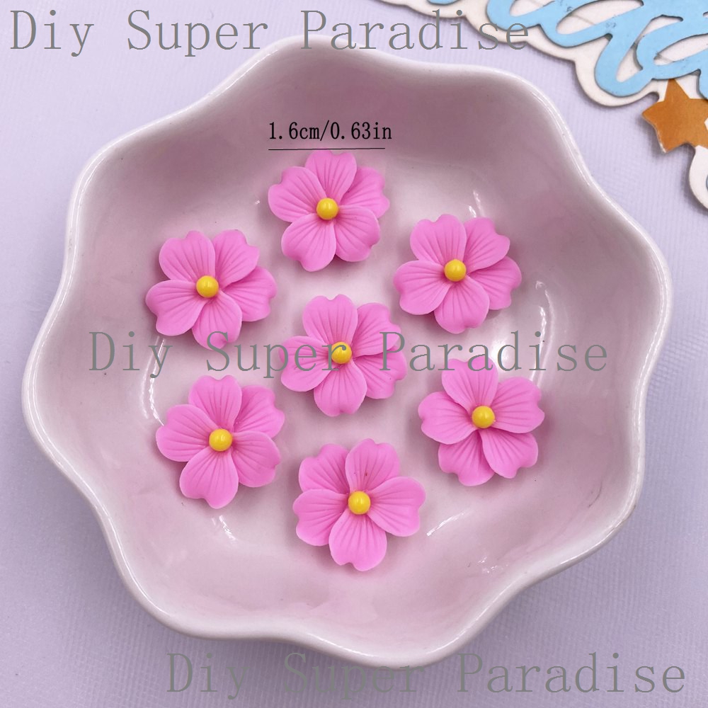 50 ชิ้นเรซิ่นที่มีสีสัน 16 มิล - Paradise Jewelry & Watches Llc บทวิจารณ์และราคา