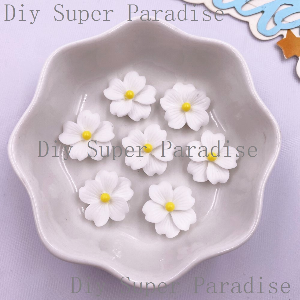 50 ชิ้นเรซิ่นที่มีสีสัน 16 มิล - Paradise Jewelry & Watches Llc บทวิจารณ์และราคา