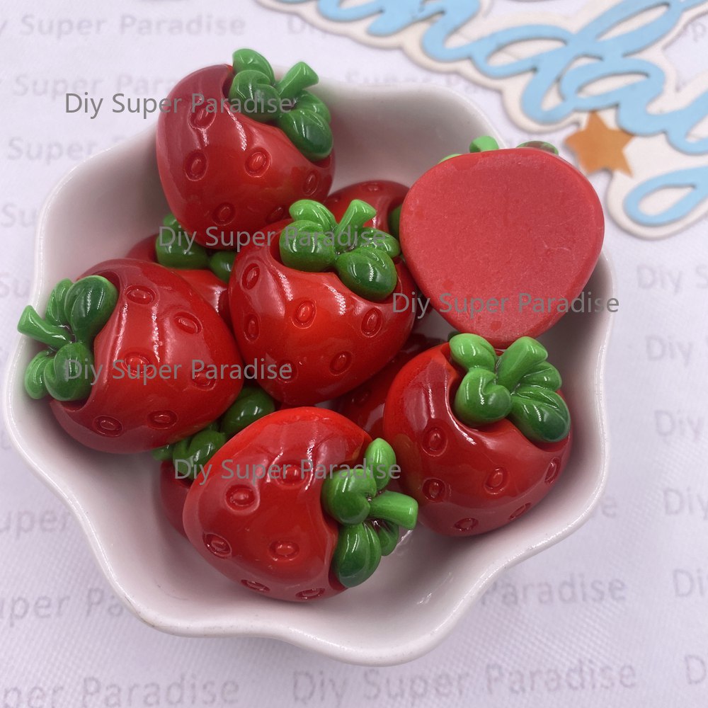 เรซิ่นรูปผลไม้หลากสีสัน 8 ชิ้น - Paradise Jewelry & Watches Llc บทวิจารณ์และราคา