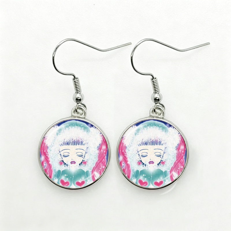 ต่างหูแก้วรูปทรงหยดน้ำสำหรับผู - Paradise Jewelry & Watches Llc บทวิจารณ์และราคา