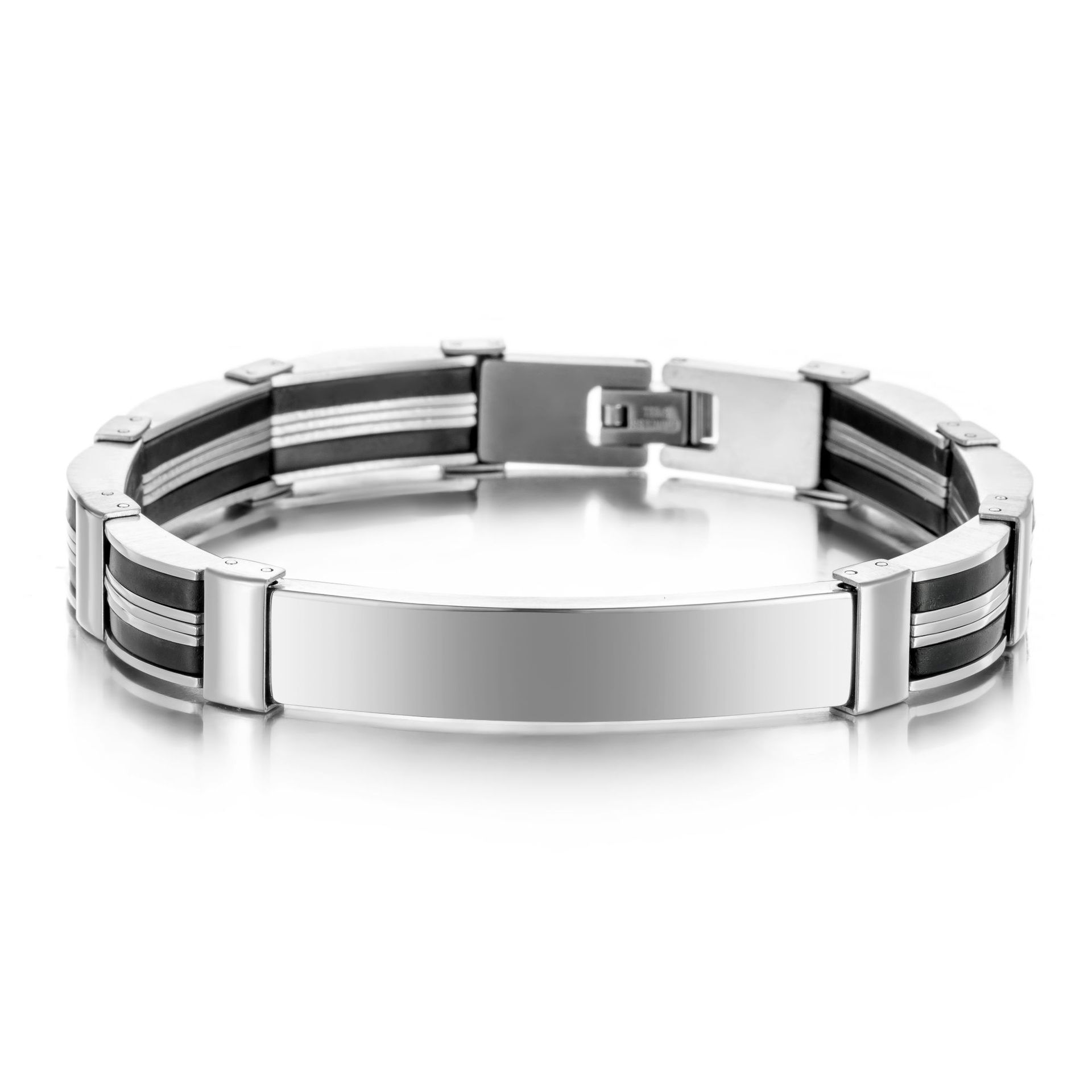 กำไลข้อมือสแตนเลสสตีลแบบพังก์ส - Jewelry Clasp Watches บทวิจารณ์และราคา