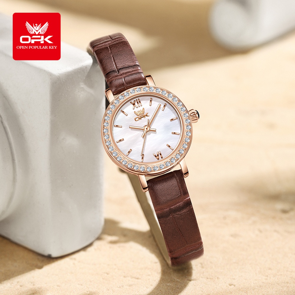 OPK 6063 นาฬิกาหรูหราสำหรับผู้ - Jewelry Diamond Watches บทวิจารณ์และราคา