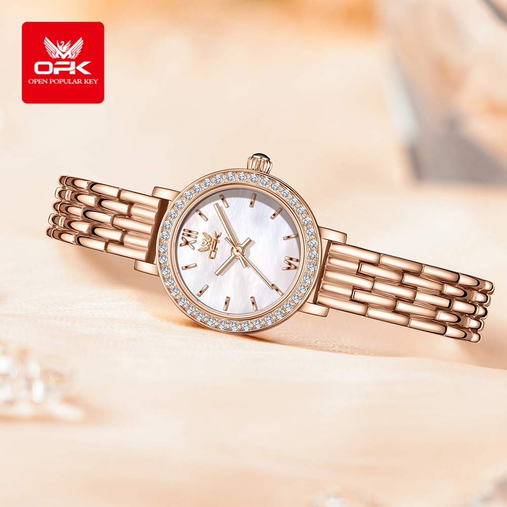 OPK 6063 นาฬิกาหรูหราสำหรับผู้ - Jewelry Diamond Watches บทวิจารณ์และราคา