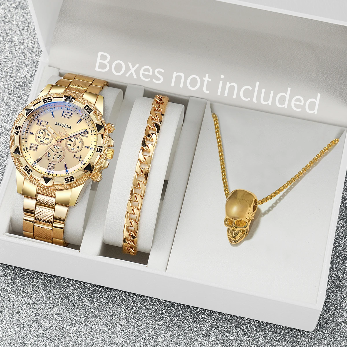 เซ็ตนาฬิกาปริศนาเซอร์ไพรส์กล่อ - Jewelry Clasp Watches บทวิจารณ์และราคา