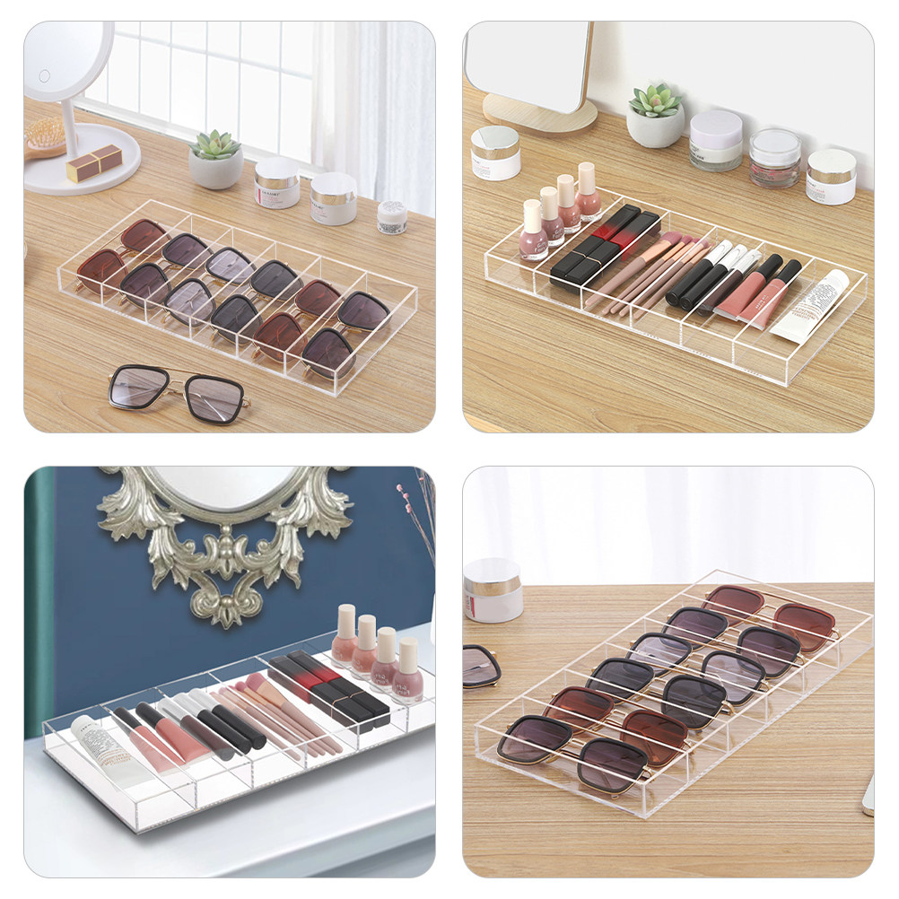ถาดจัดเก็บแว่นตา 6 ช่อง ชั้นวา - Jewelry Organizer Watches บทวิจารณ์และราคา