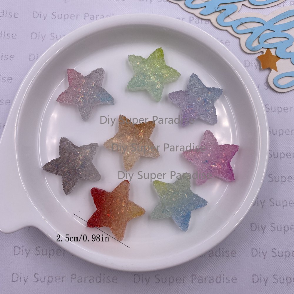 10PCS เรซิ่นลูกอมสีสีสันกุหลาบ - Paradise Jewelry & Watches Llc บทวิจารณ์และราคา