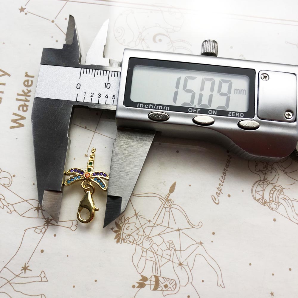 Dragonfly Charm จี้ฤดูใบไม้ร่ว - Paradise Jewelry & Watches Llc บทวิจารณ์และราคา