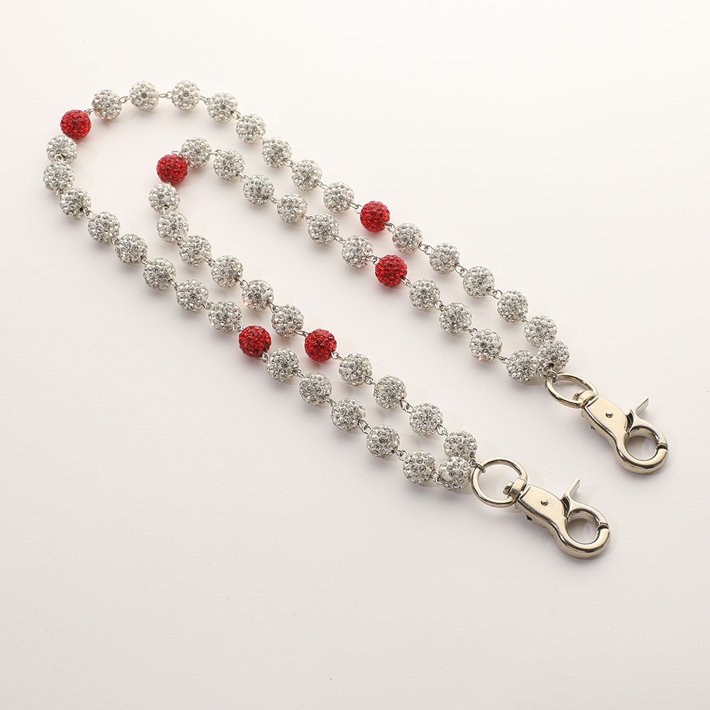 Harajuku Street Hip Hop กางเกง - Hip Hop Chain Necklace บทวิจารณ์และราคา