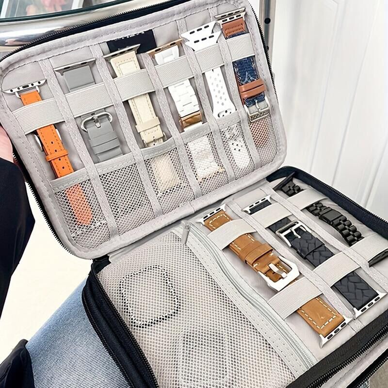 กระเป๋าใส่สายนาฬิกาสำหรับ Appl - Jewelry Organizer Watches บทวิจารณ์และราคา