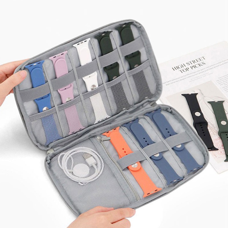 กระเป๋าใส่สายนาฬิกาสำหรับ Appl - Jewelry Organizer Watches บทวิจารณ์และราคา