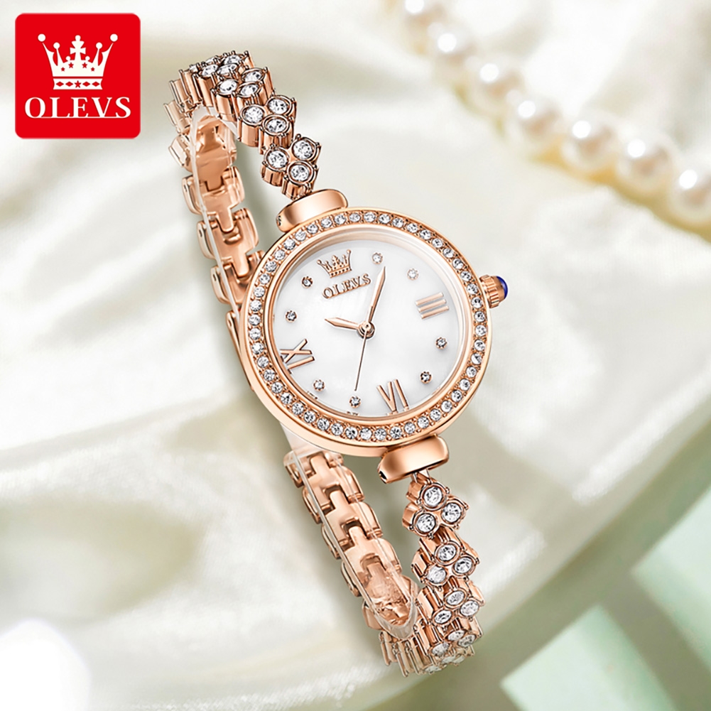 OLEVS 9903 นาฬิกาผู้หญิง Origi - Jewelry Diamond Watches บทวิจารณ์และราคา