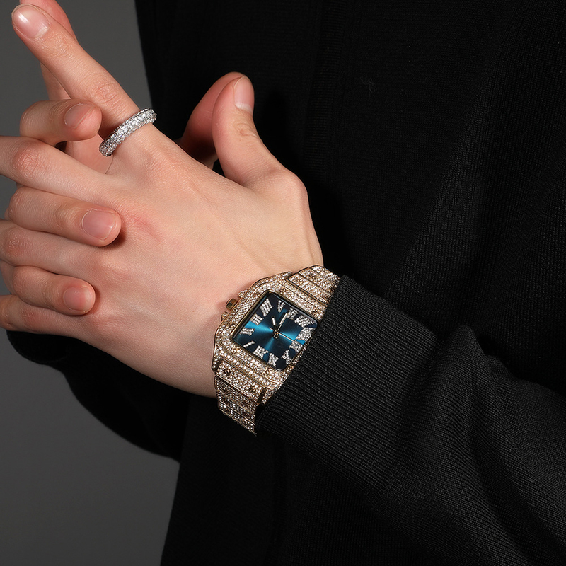นาฬิกาข้อมือควอตซ์หรูหราสไตล์ฮ - Jewelry Clasp Watches บทวิจารณ์และราคา