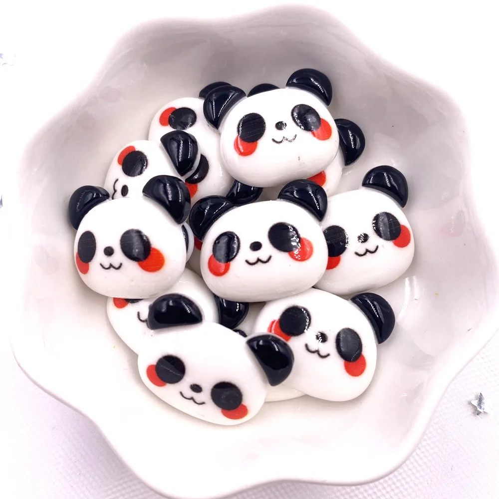 12PCS Kawaii สีสันเรซิ่นสีดําส - Paradise Jewelry & Watches Llc บทวิจารณ์และราคา