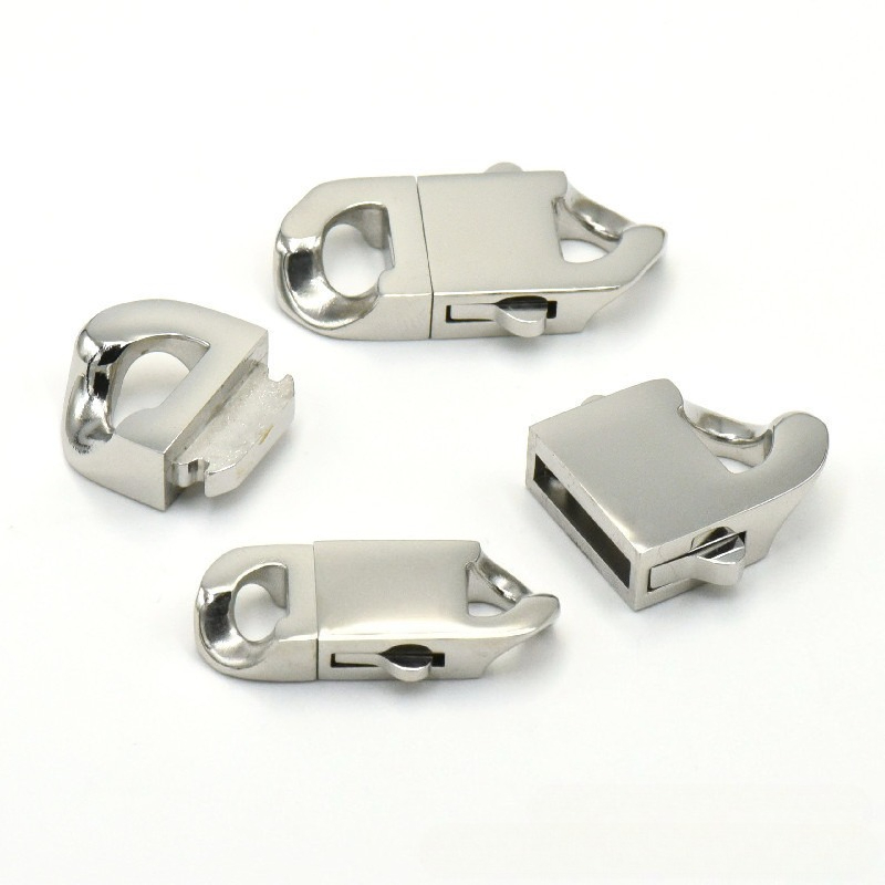 ตัวล็อคสปริงสแตนเลสแบบก้ามปู ส - Hip Hop Chain Necklace บทวิจารณ์และราคา
